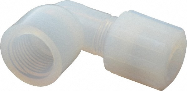 Compression Tube Female Elbow: 1/2